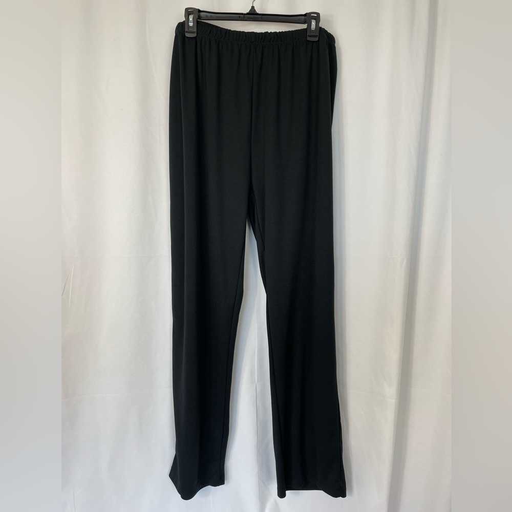 Black costume pants